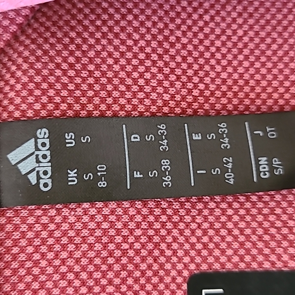 Adidas Z.N.E Fast Release hoodie Size Small pink - Picture 7 of 12